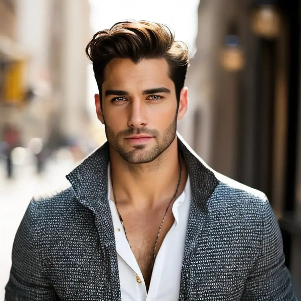 Portrait of Leo Carter