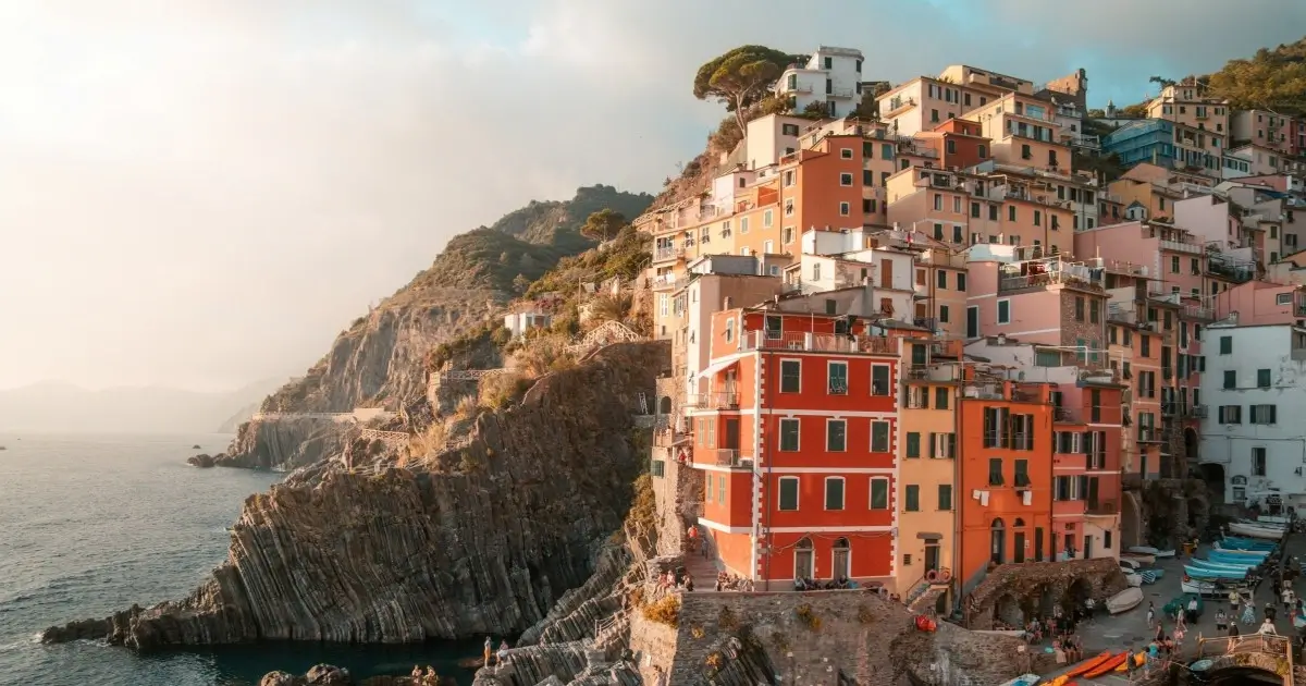Colorful coastal village of Cinque Terre, Italy